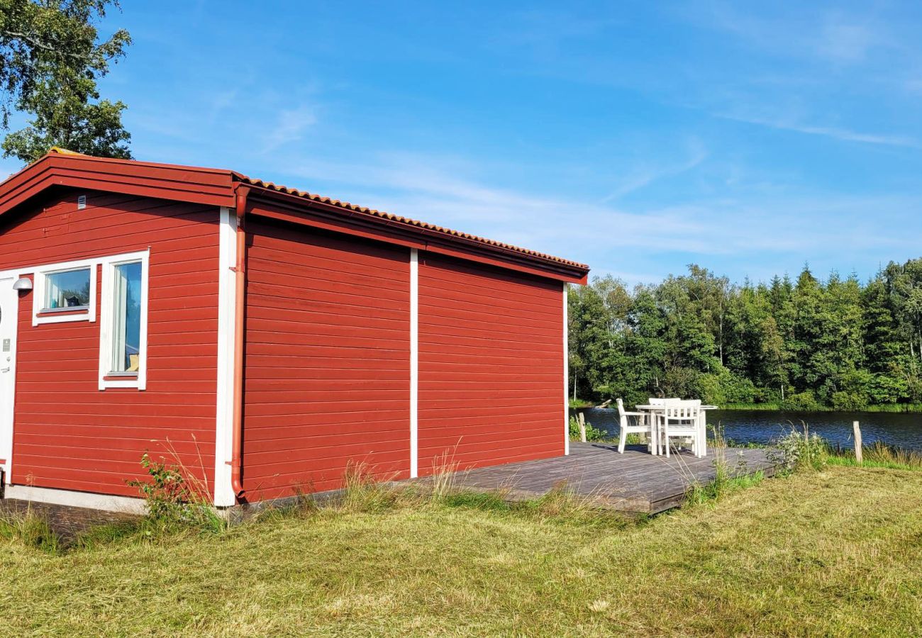 House in Hamneda - Nice cottage with panoramic views of Lake Hängasjön | SE06013