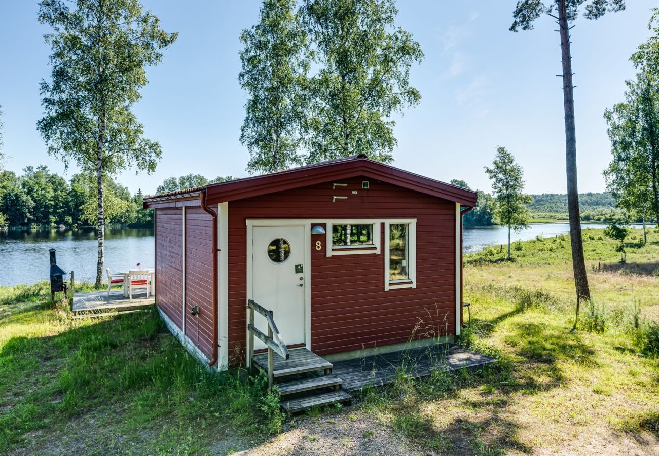 House in Hamneda - Holiday house with a view of Lake Hängasjön | SE06016