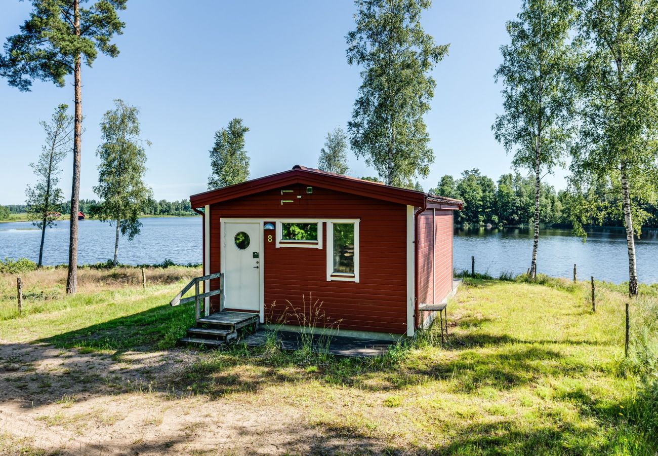 House in Hamneda - Holiday house with a view of Lake Hängasjön | SE06016