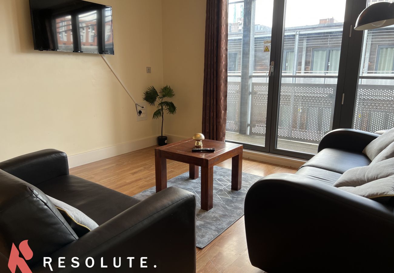 Apartment in Birmingham - ★ Spacious 2 Bedroom Arcadian Centre w/ Balcony 