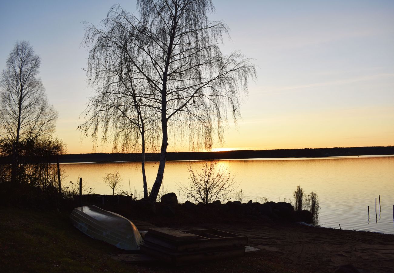 House in Vimmerby - Cottage with its own sandy beach near VimmerbyI SE05018