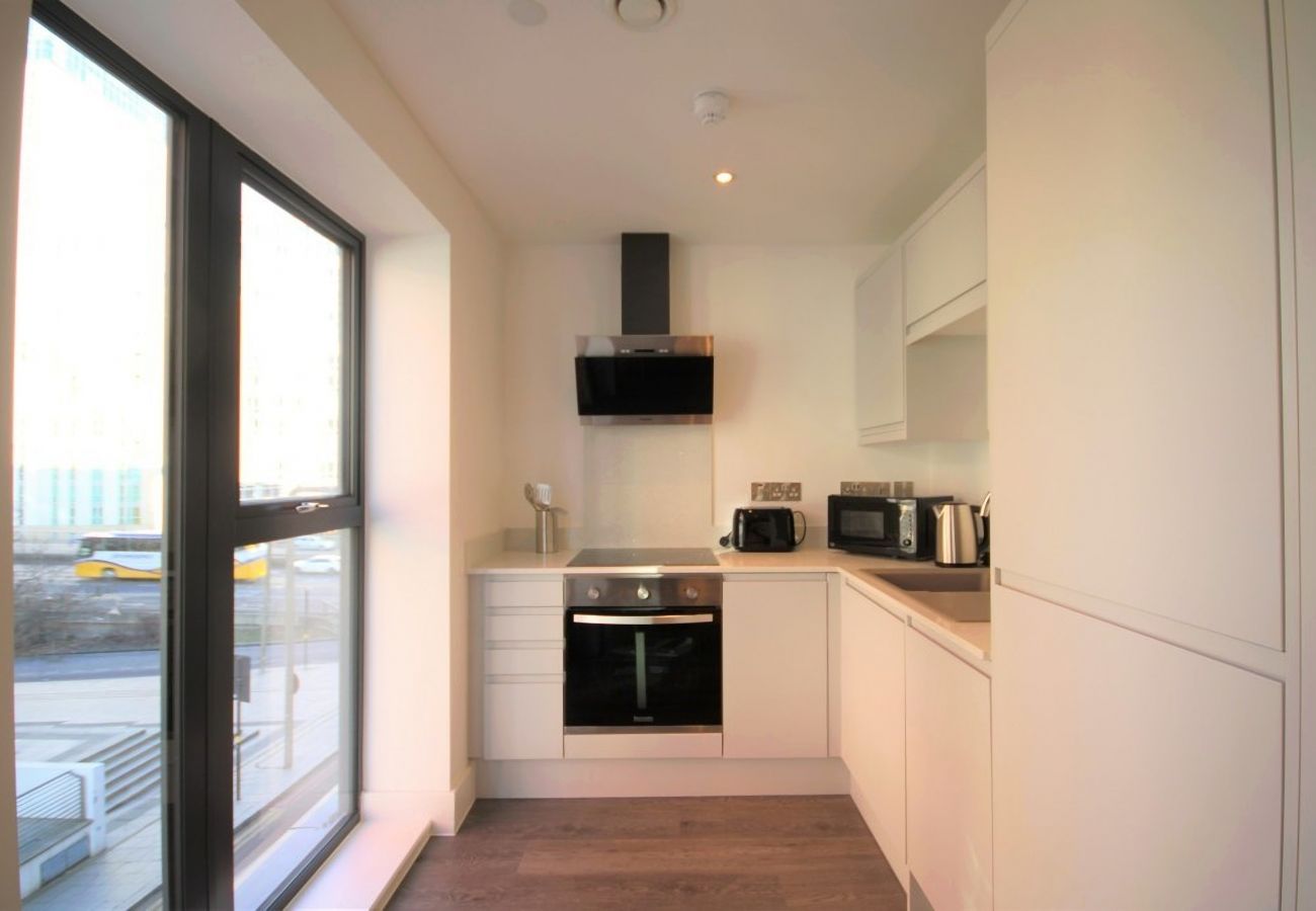 Apartment in Birmingham - ★ Brand New Contemporary One Bedroom Apartment