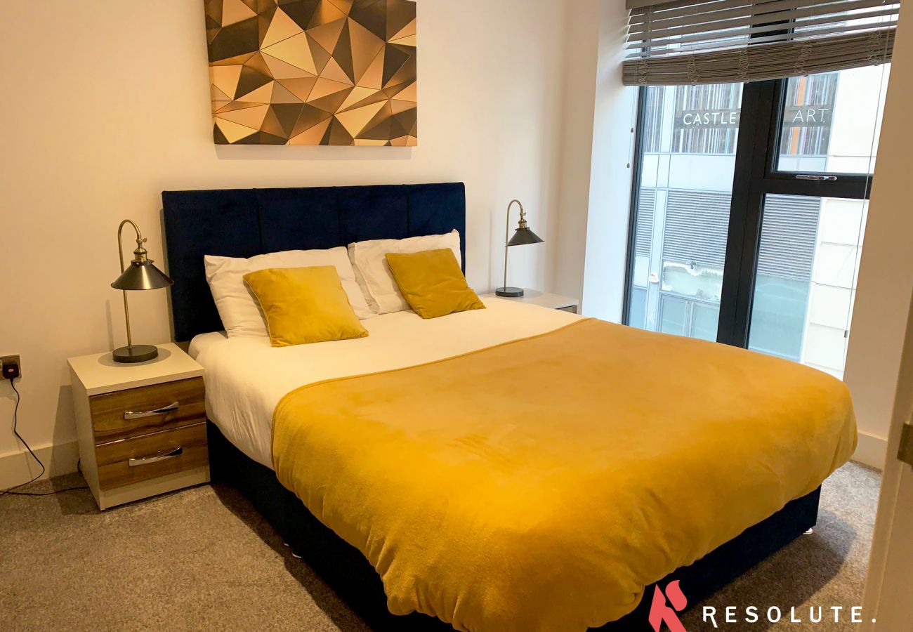 Apartment in Birmingham - ★ Brand New Contemporary One Bedroom Apartment