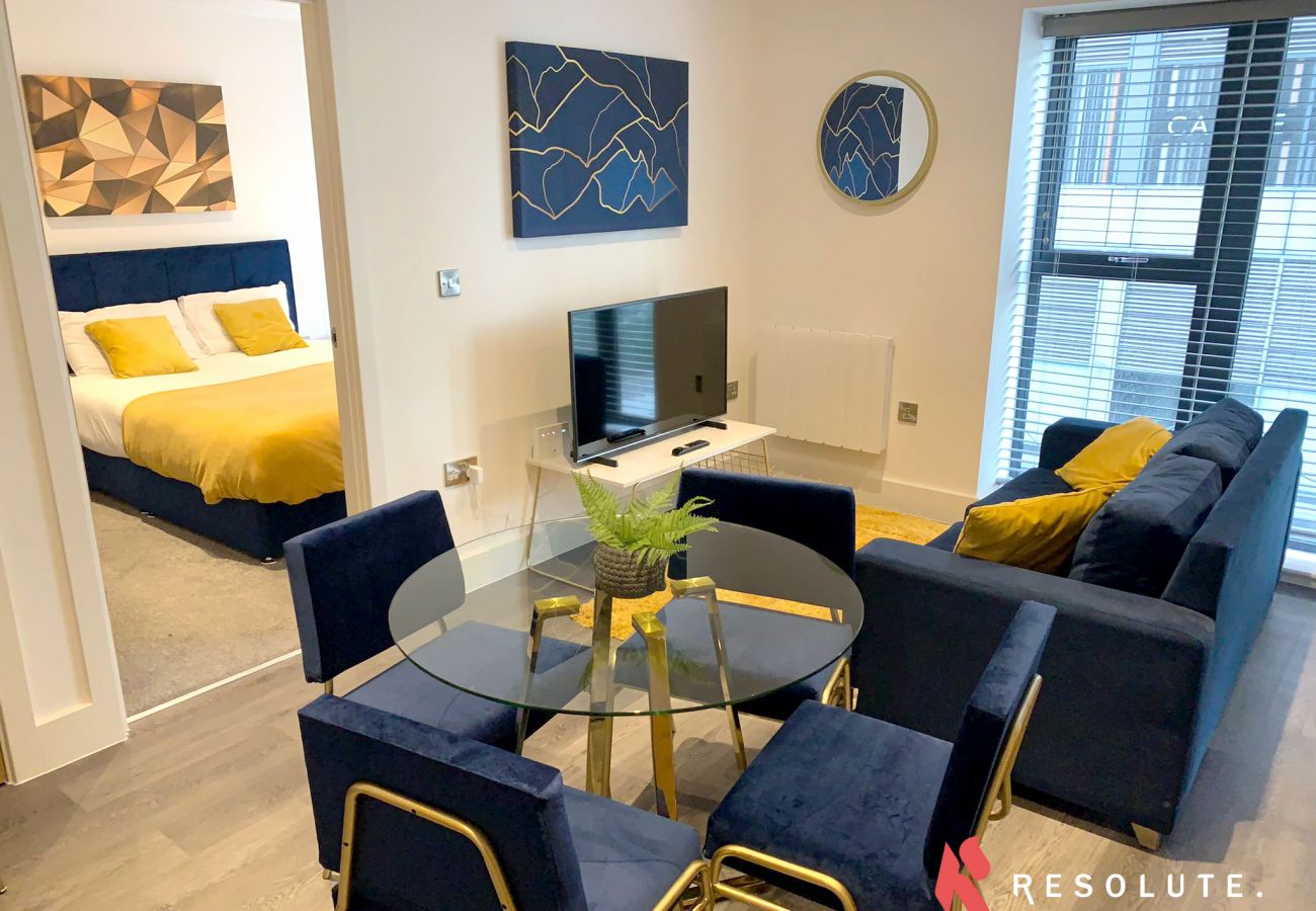 Apartment in Birmingham - ★ Brand New Contemporary One Bedroom Apartment