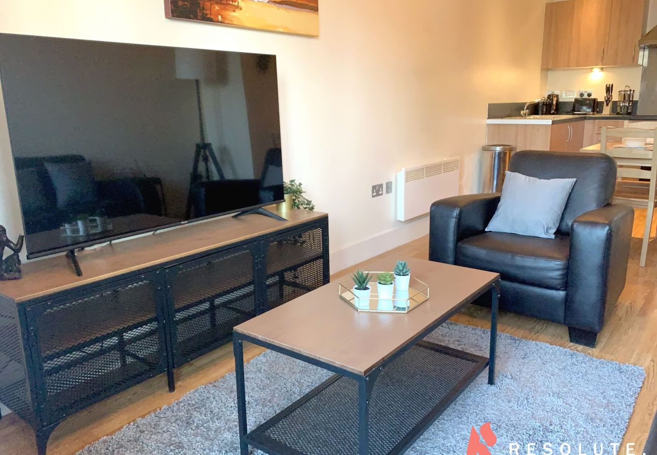 Apartment in Birmingham - ★ New Renovated Arcadian Centre - One Bedroom - Balcony - Sofa Bed