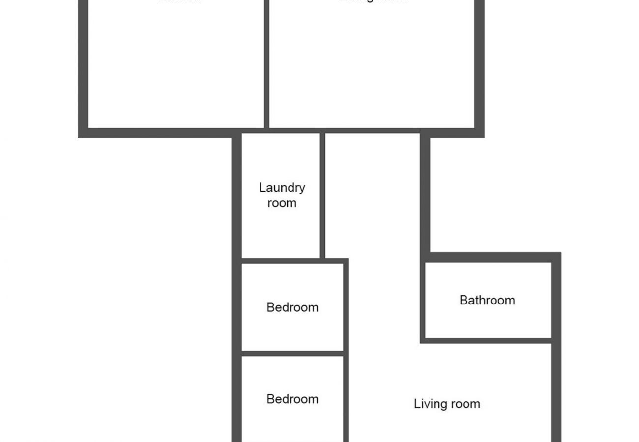 House in Rockneby - Holiday house in Drag with a unique location and lake plot | SE05014