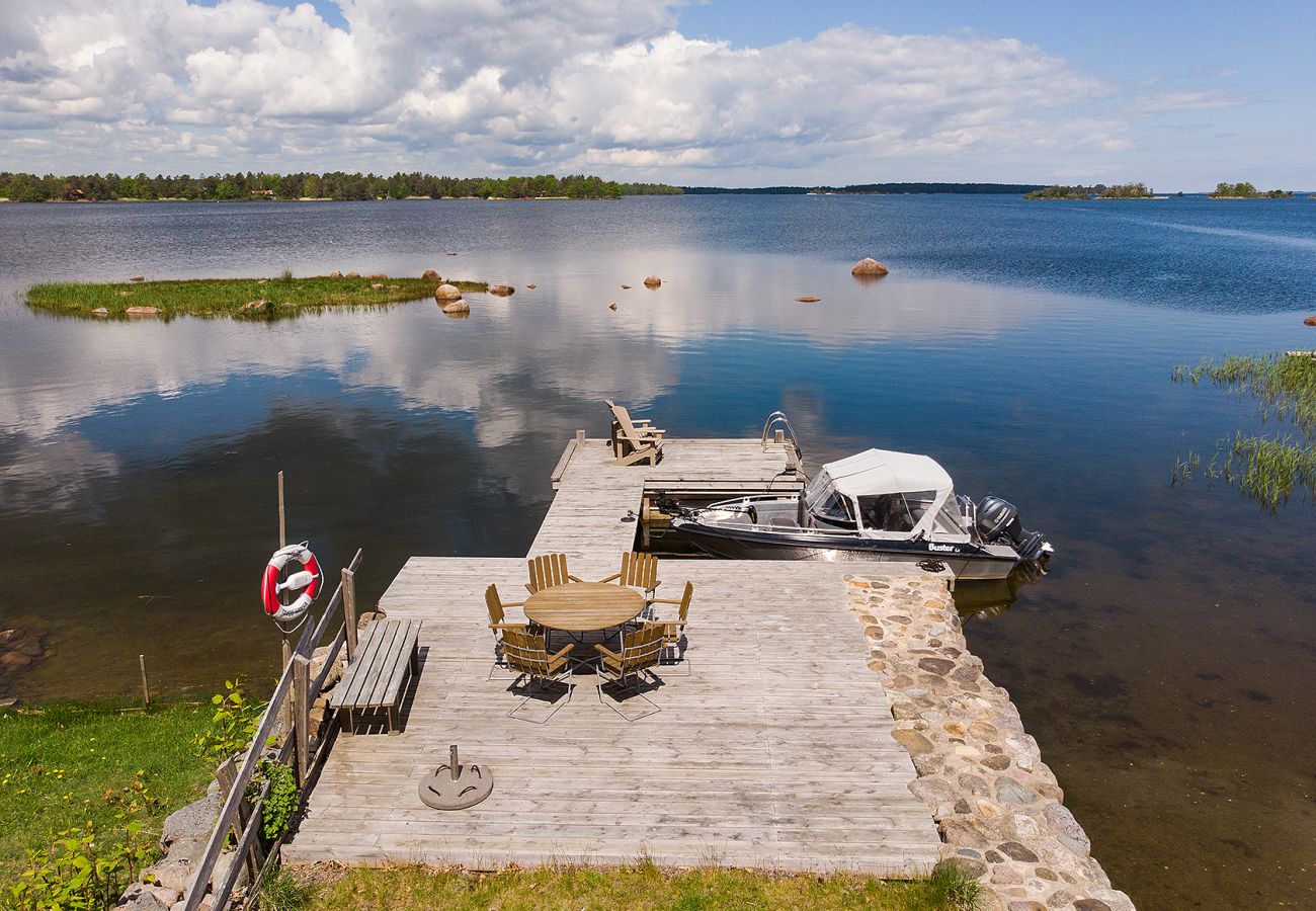 House in Rockneby - Architect-designed cottage in Drag with a panoramic view of Dragsviken | SE05015