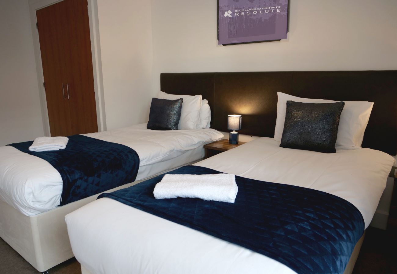 Apartment in Birmingham - ★ Arcadian Centre - Deluxe 2 Bed - Balcony 