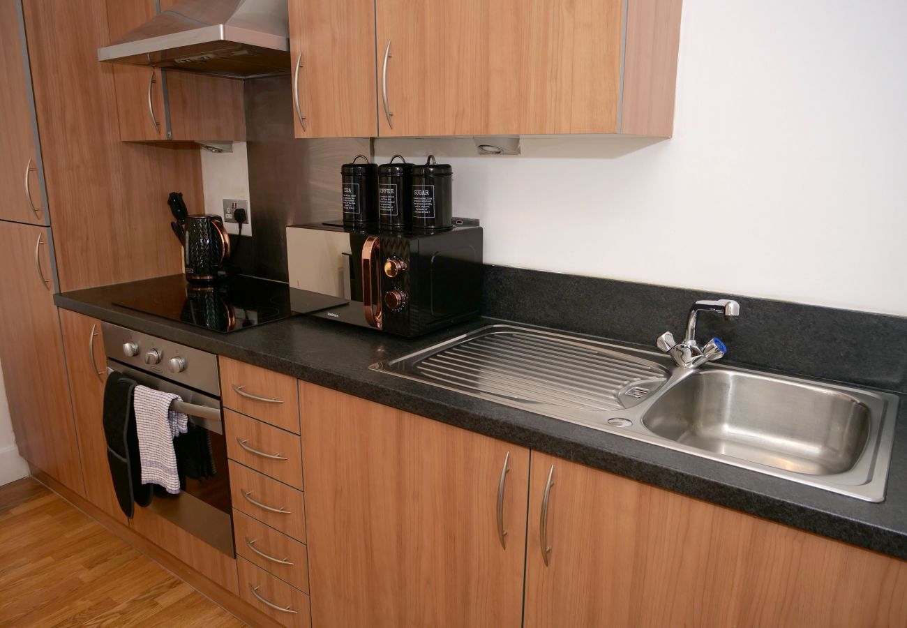 Apartment in Birmingham - ★ Arcadian Centre - Deluxe 2 Bed - Balcony 