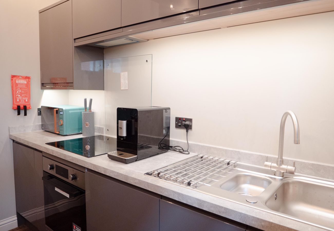 Apartment in Birmingham - ★ Snow Hill - Lux 2 Bed - City Centre - Sofa Bed