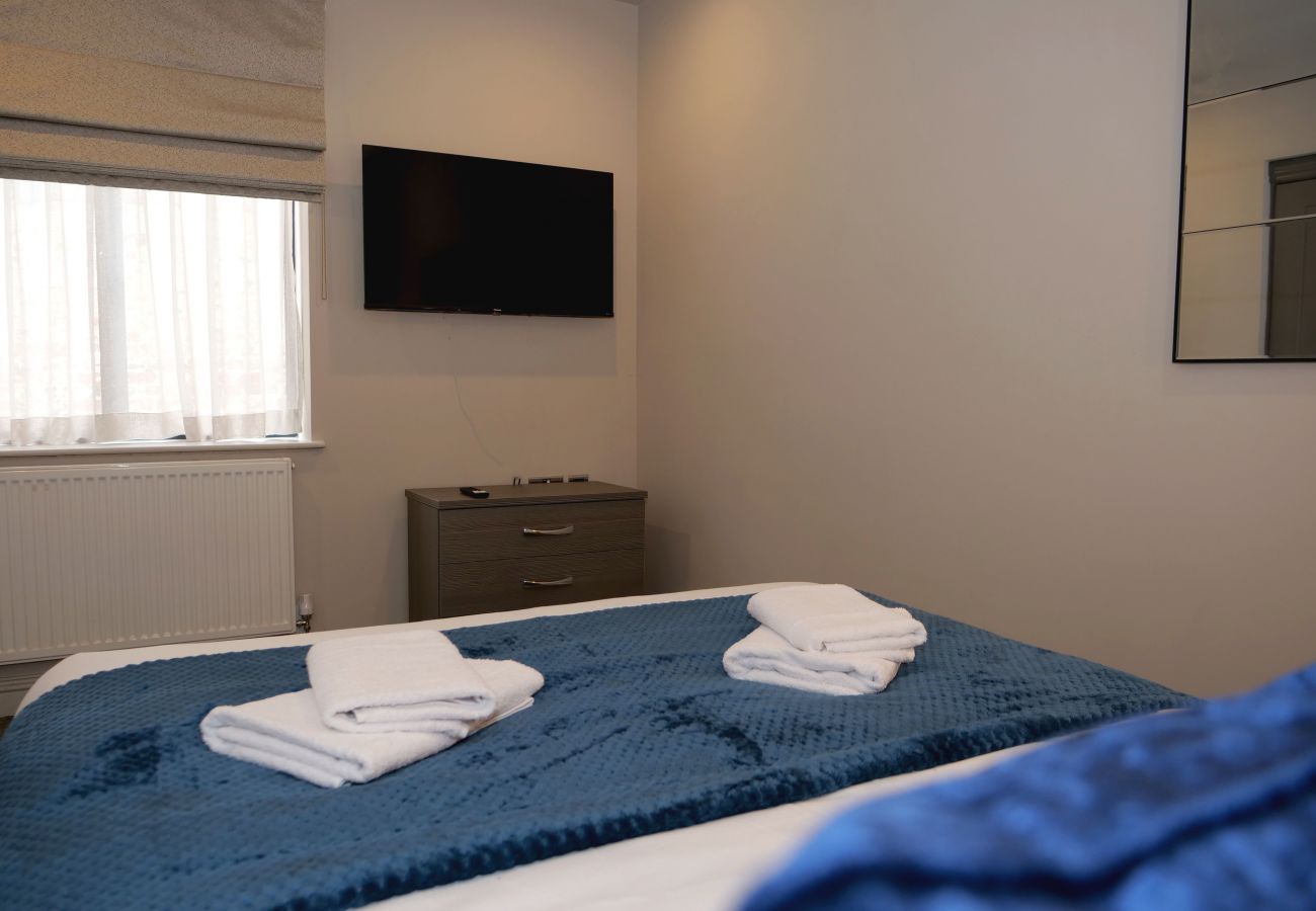 Apartment in Birmingham - ★ Silver Forge - Luxury One Bed with Office - Sofa Bed