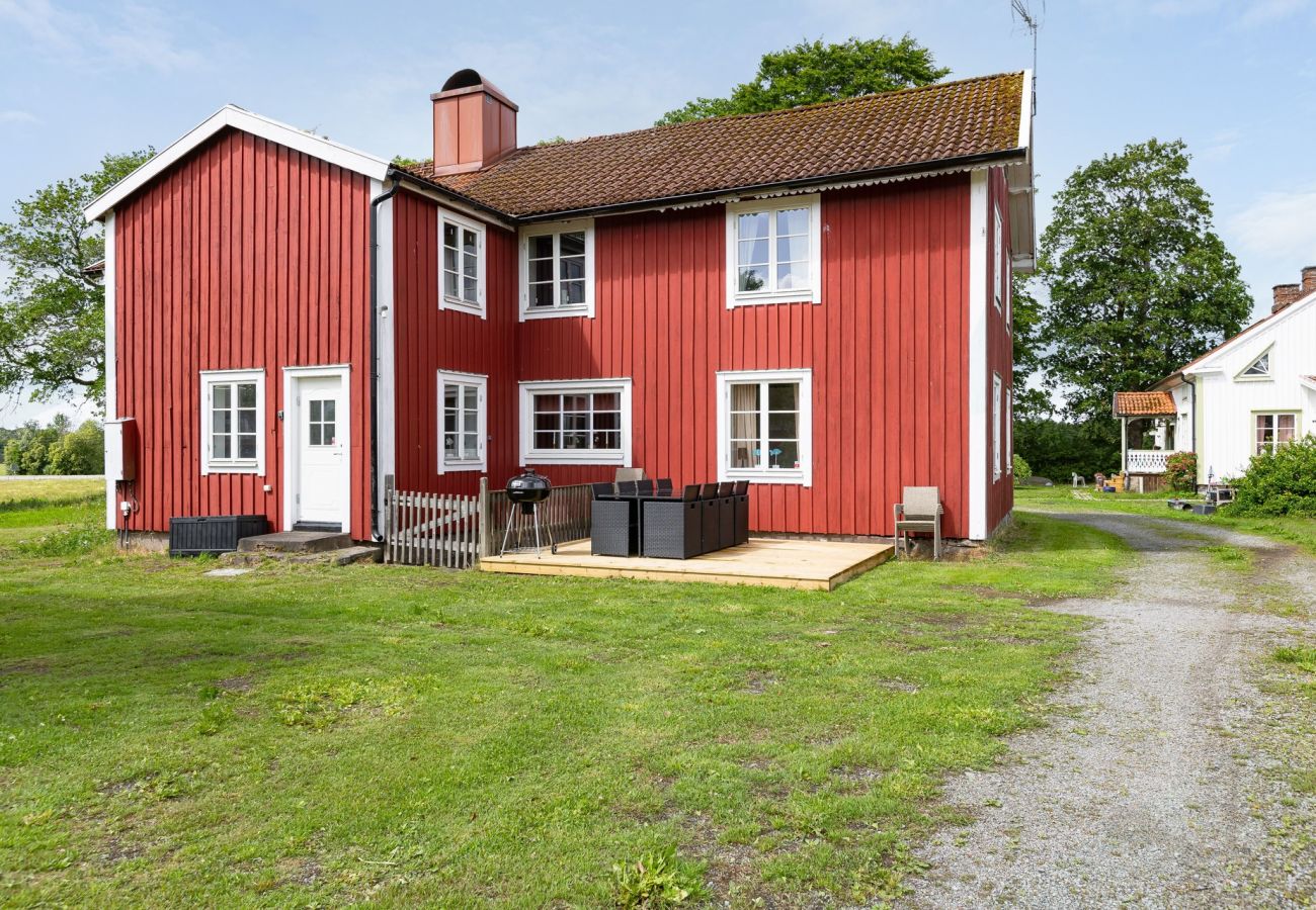 House in Ryssby - Holiday house with central location 17 km from Ljungby | SE06047