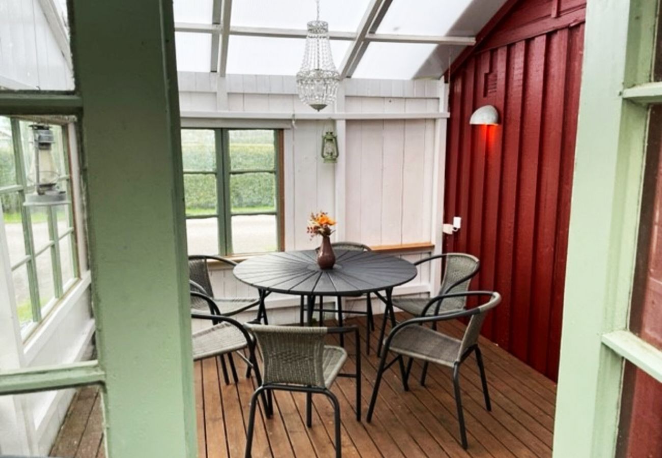 House in Eldsberga - Holiday accommodation in the former cobbler's house in Eldsberga near Halmstad | SE02062